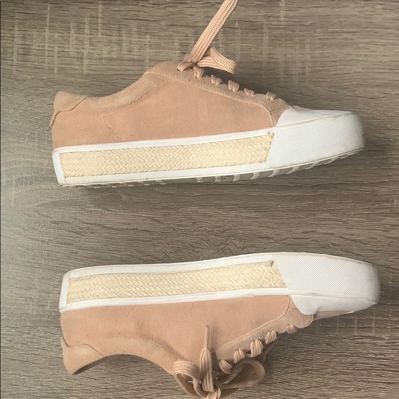 Caslon | Suede Sneakers Baby Pink size 5 - Picture 5 of 8